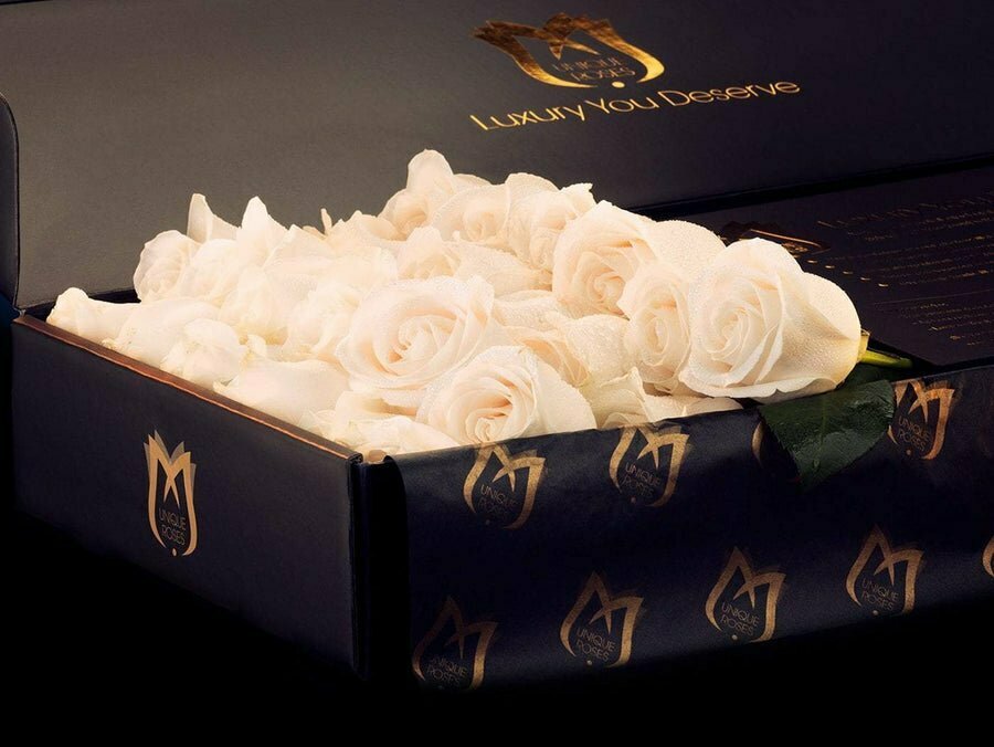 White Roses from Envie Roses Jeffsfloristry