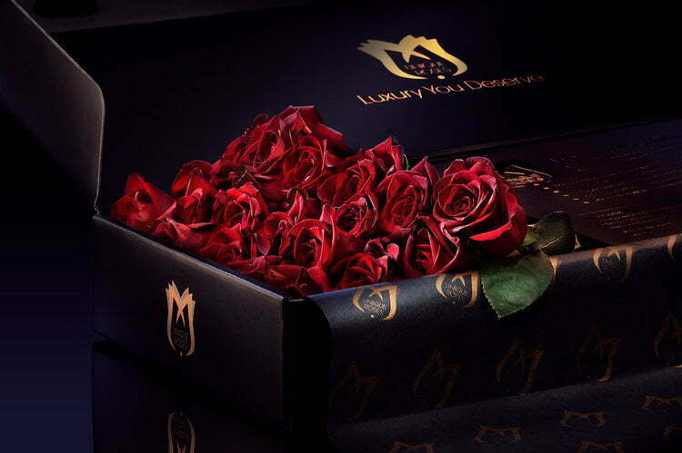 luxury roses delivery uk nationwide